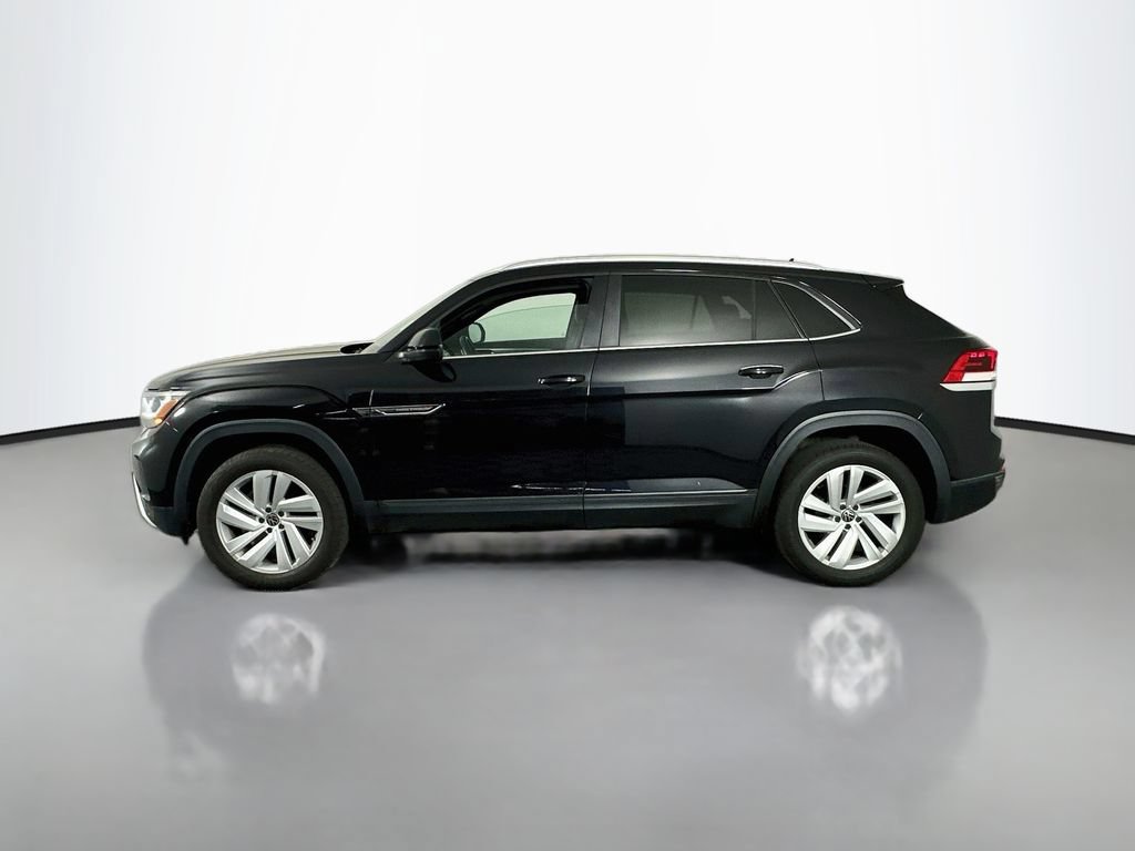 Used 2022 Volkswagen Atlas Cross Sport SE AWD/4WD image 5