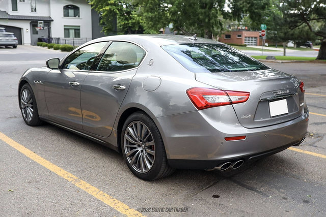 Used 2017 Maserati Ghibli S Q4 AWD/4WD image 6