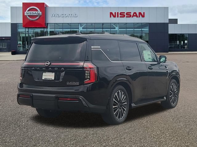 New 2026 Nissan Armada Platinum Reserve AWD/4WD image 7