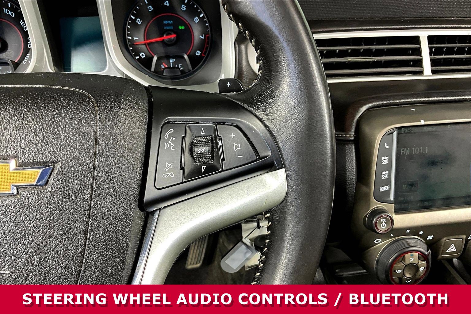 Used 2015 Chevrolet Camaro LT RWD image 11