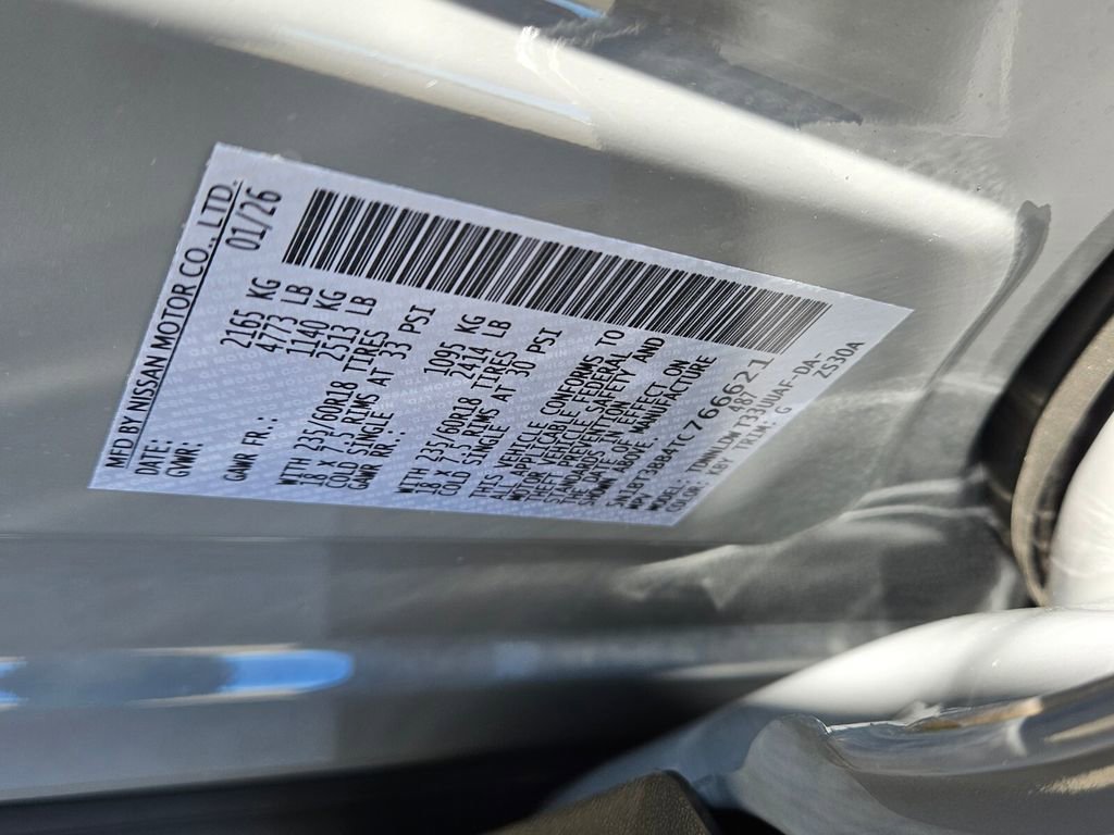 New 2026 Nissan Rogue SV image 18