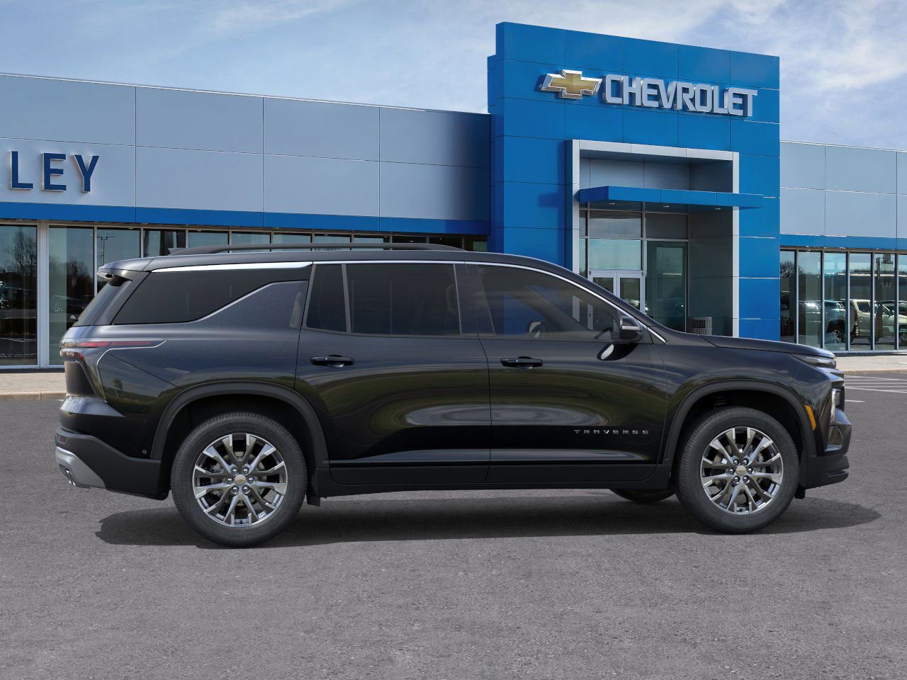 New 2026 Chevrolet Traverse LT w/ Sun and Wheel Package AWD/4WD image 5