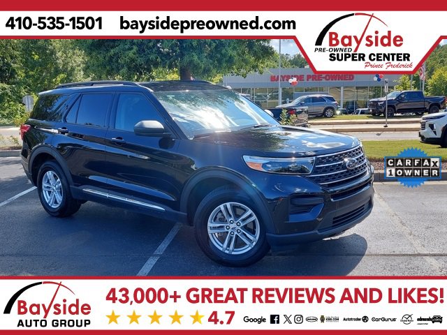 Used 2024 Ford Explorer XLT
