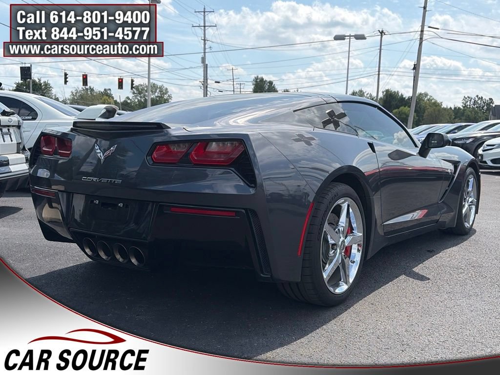 Used 2014 Chevrolet Corvette Stingray Coupe w/ 2LT Preferred Equipment Group RWD image 5