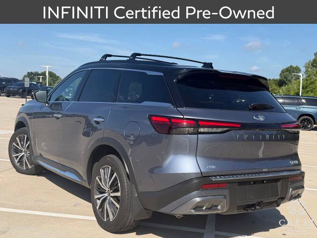 Certified 2025 INFINITI QX60 Autograph w/ Cargo Package AWD/4WD image 7