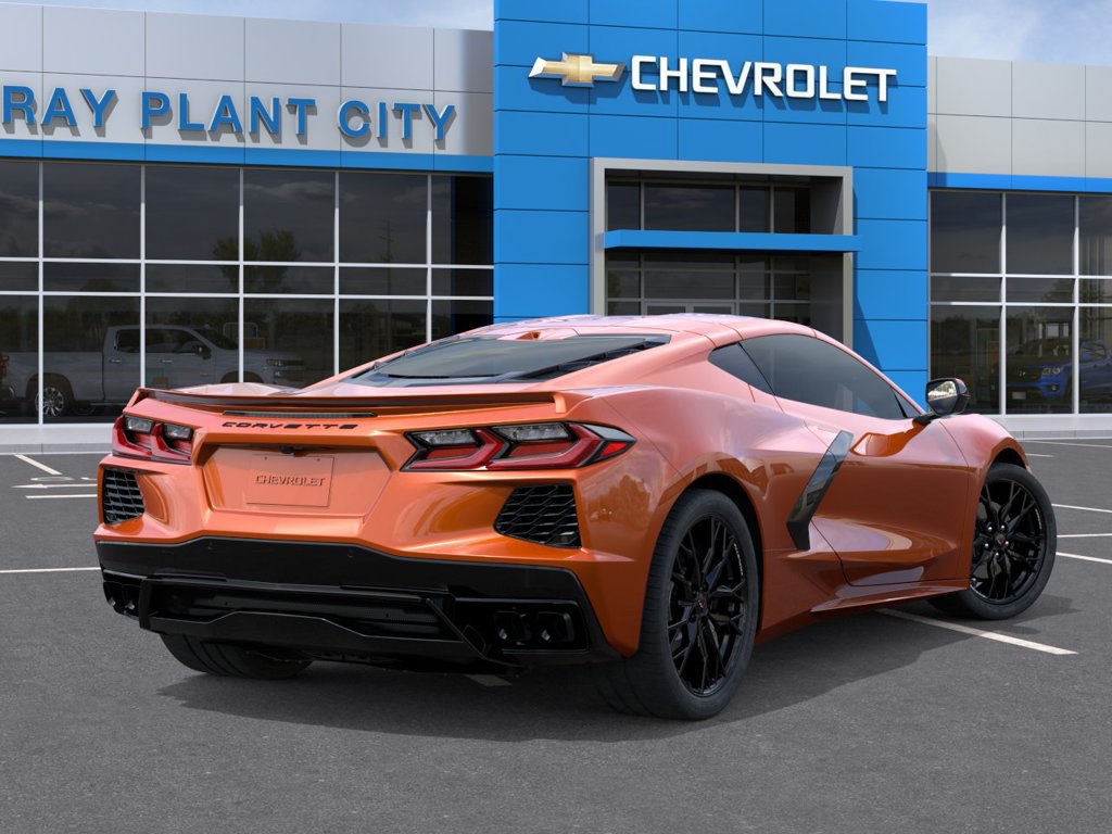 New 2027 Chevrolet Corvette Stingray Coupe w/ 1LT RWD image 4