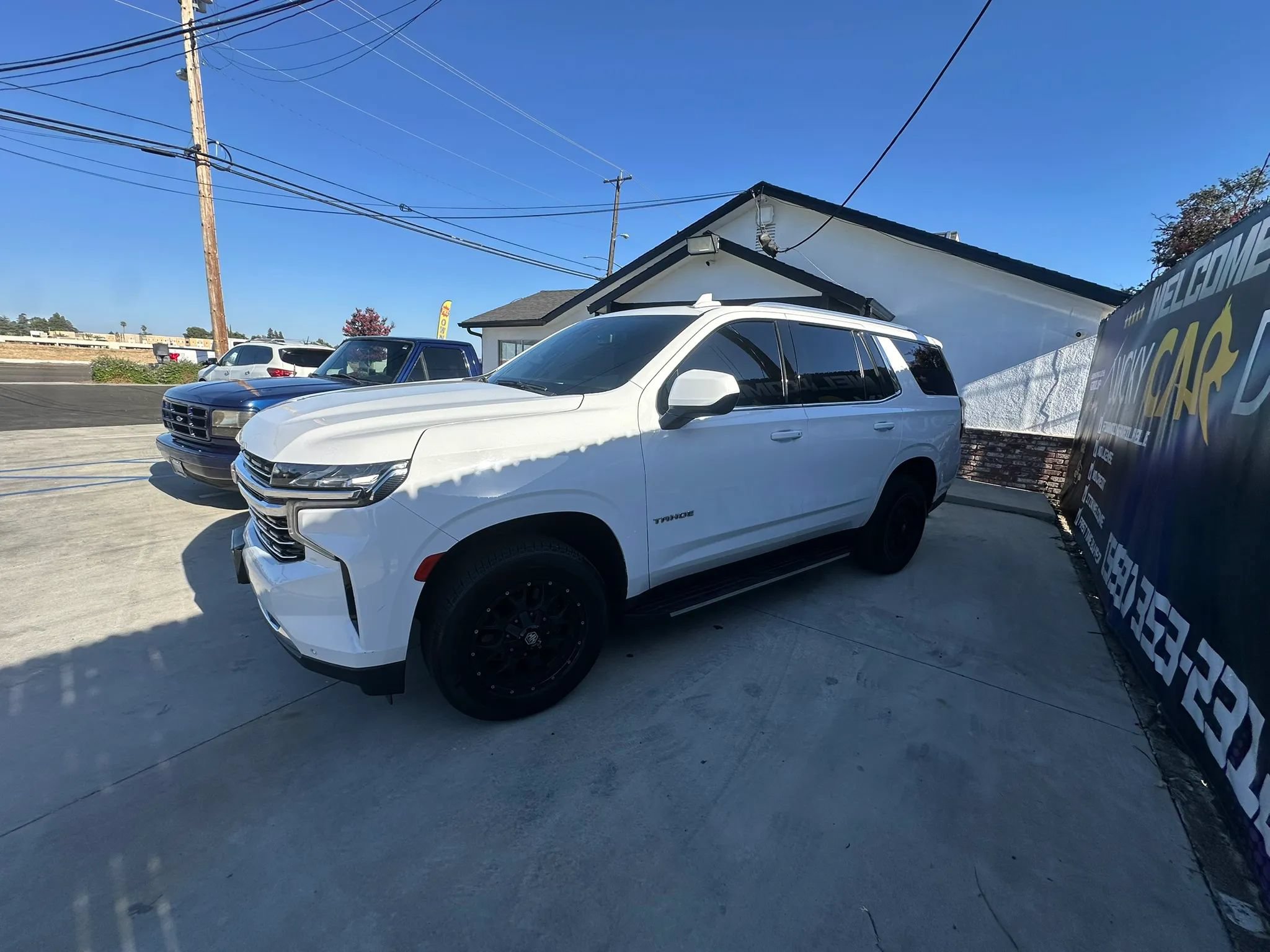 Used 2022 Chevrolet Tahoe LT RWD image 11