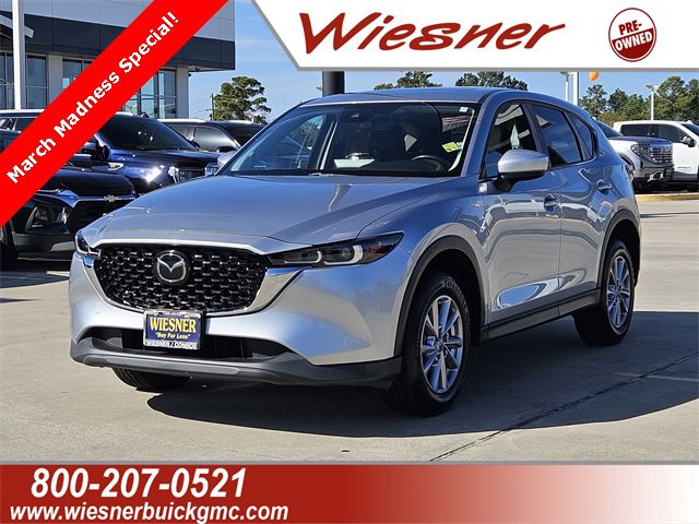 Used 2023 MAZDA CX-5 AWD 2.5 S w/ Preferred Package