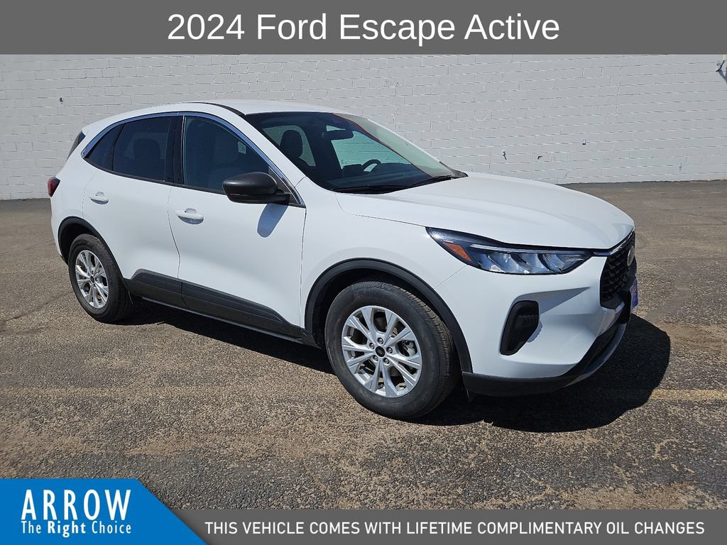 Used 2024 Ford Escape Active