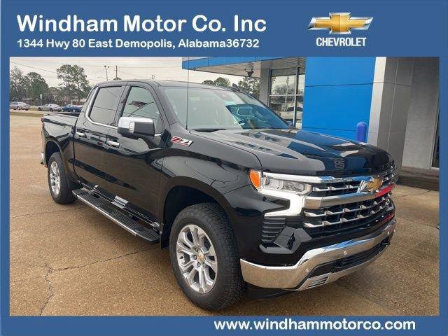 New 2026 Chevrolet Silverado 1500 LTZ w/ LTZ Premium Package image 1