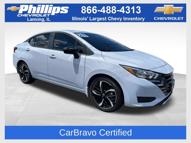 Used 2024 Nissan Versa SR w/ Trunk Package