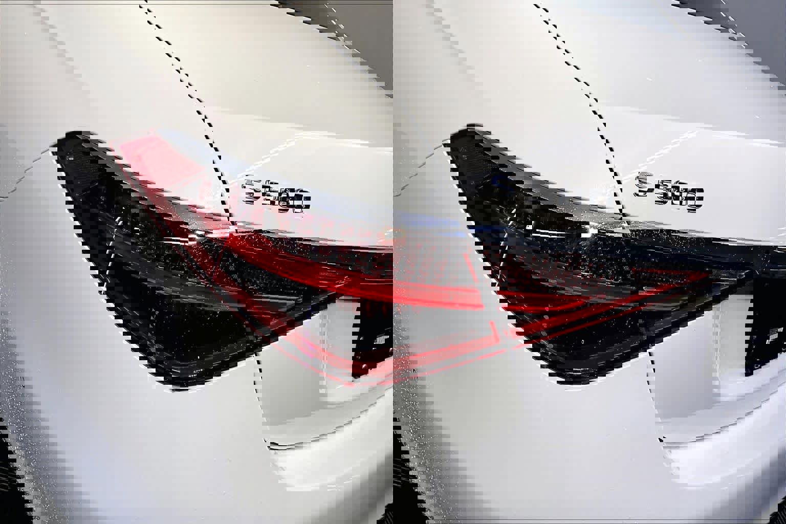 New 2026 Mercedes-Benz S 580 4MATIC Sedan image 5