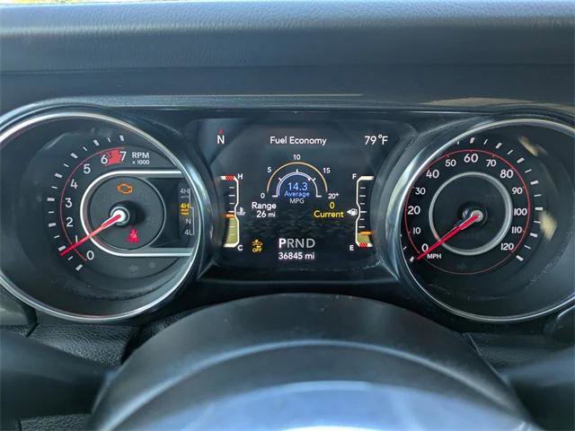 Certified 2021 Jeep Wrangler Unlimited Rubicon w/ Dual Top Group image 28