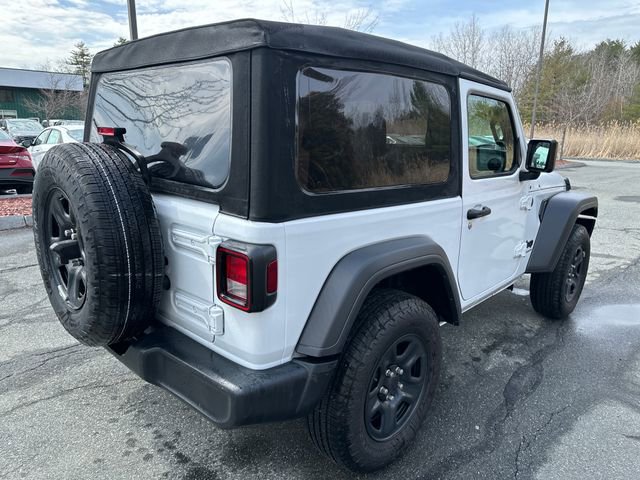 Used 2024 Jeep Wrangler Sport image 5