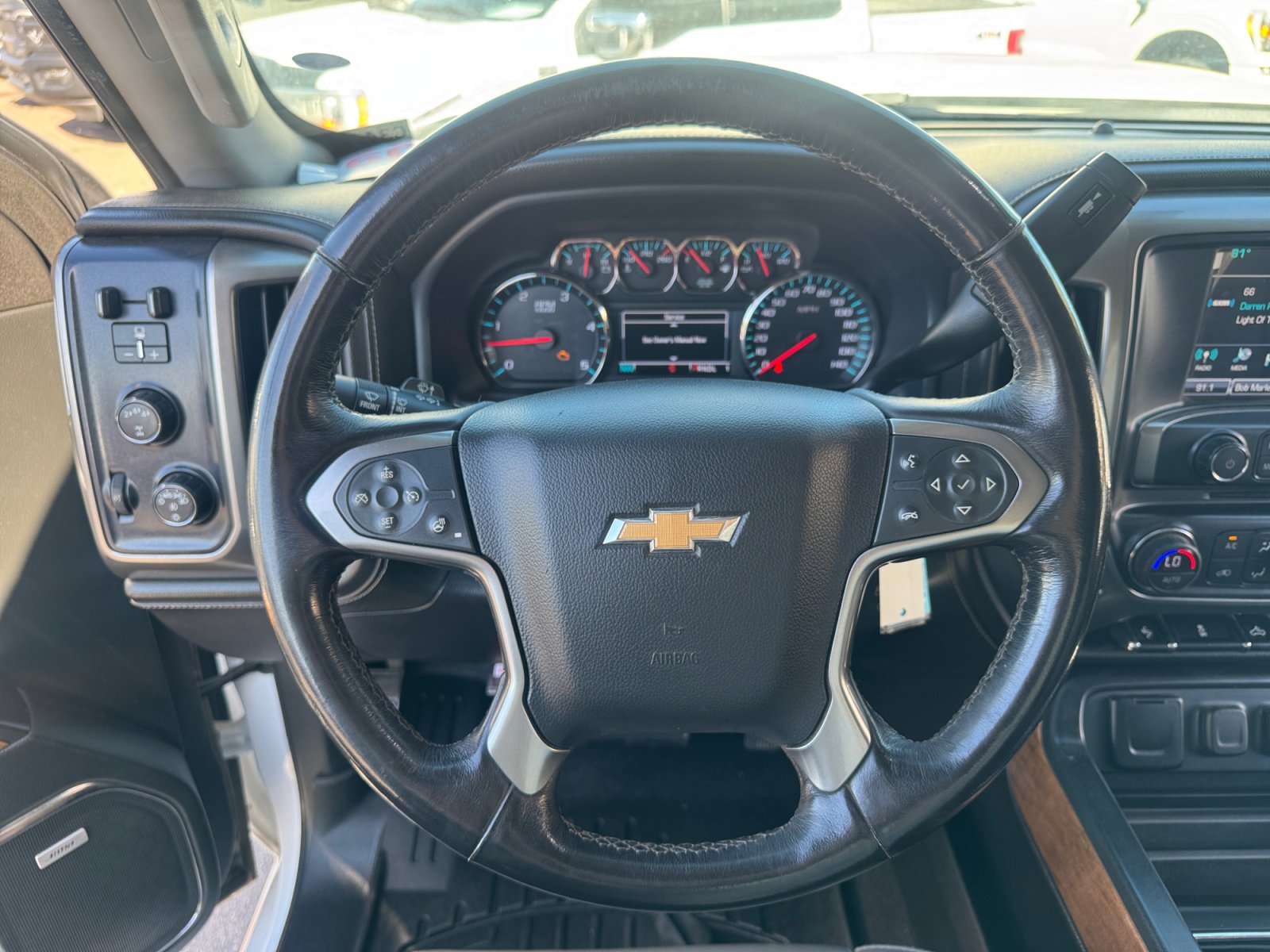 Used 2018 Chevrolet Silverado 2500 LTZ w/ Duramax Plus Package image 9