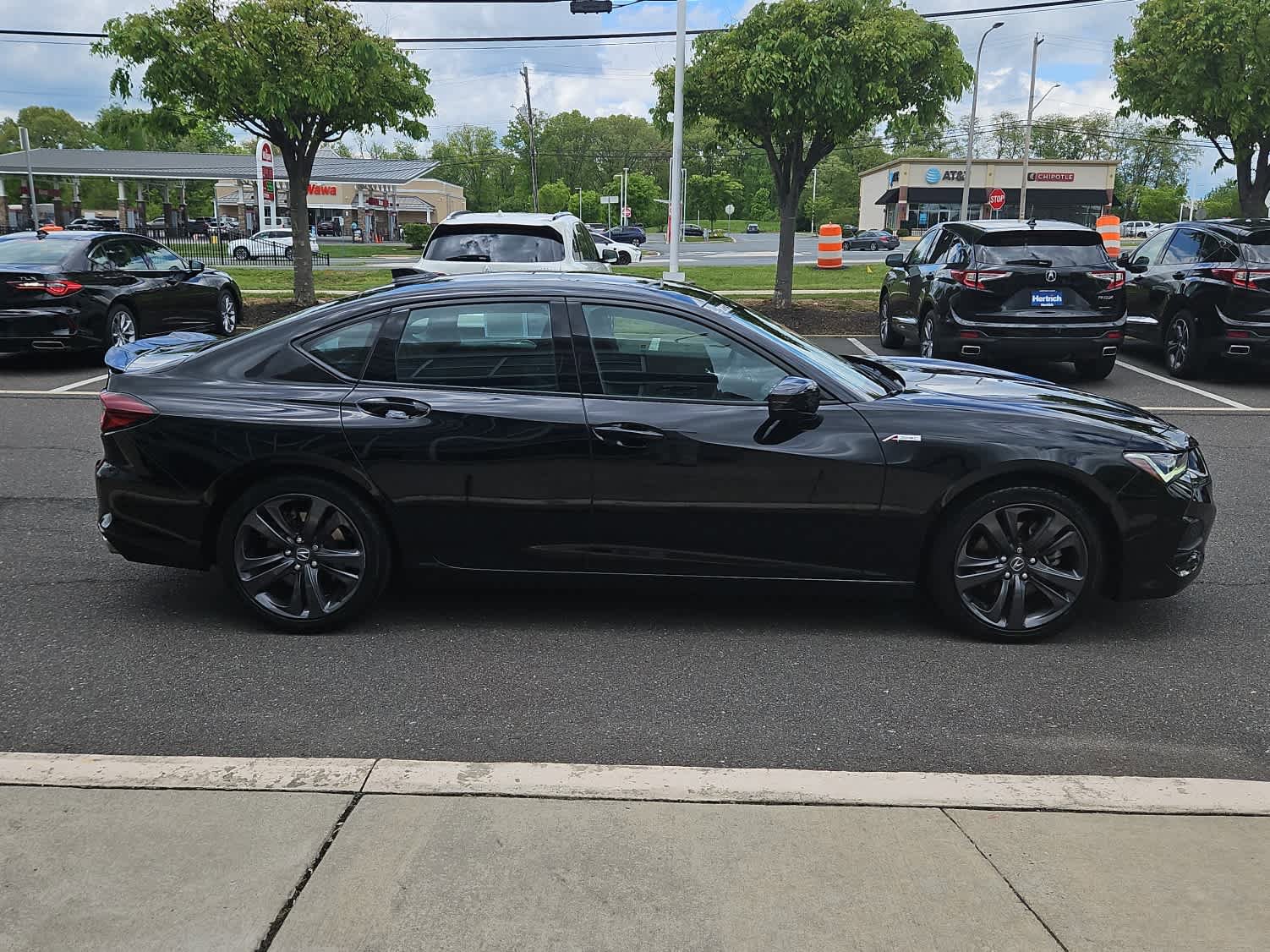 Certified 2023 Acura TLX w/ A-SPEC Pkg FWD image 5