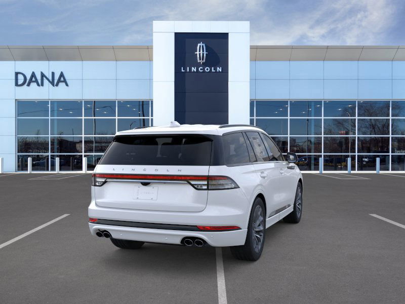 New 2025 Lincoln Aviator AWD w/ Jet Appearance Package image 8