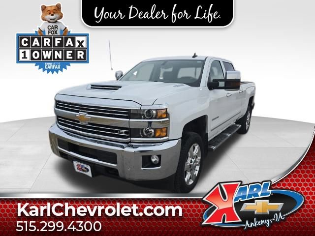 Used 2017 Chevrolet Silverado 2500 LTZ w/ Duramax Plus Package