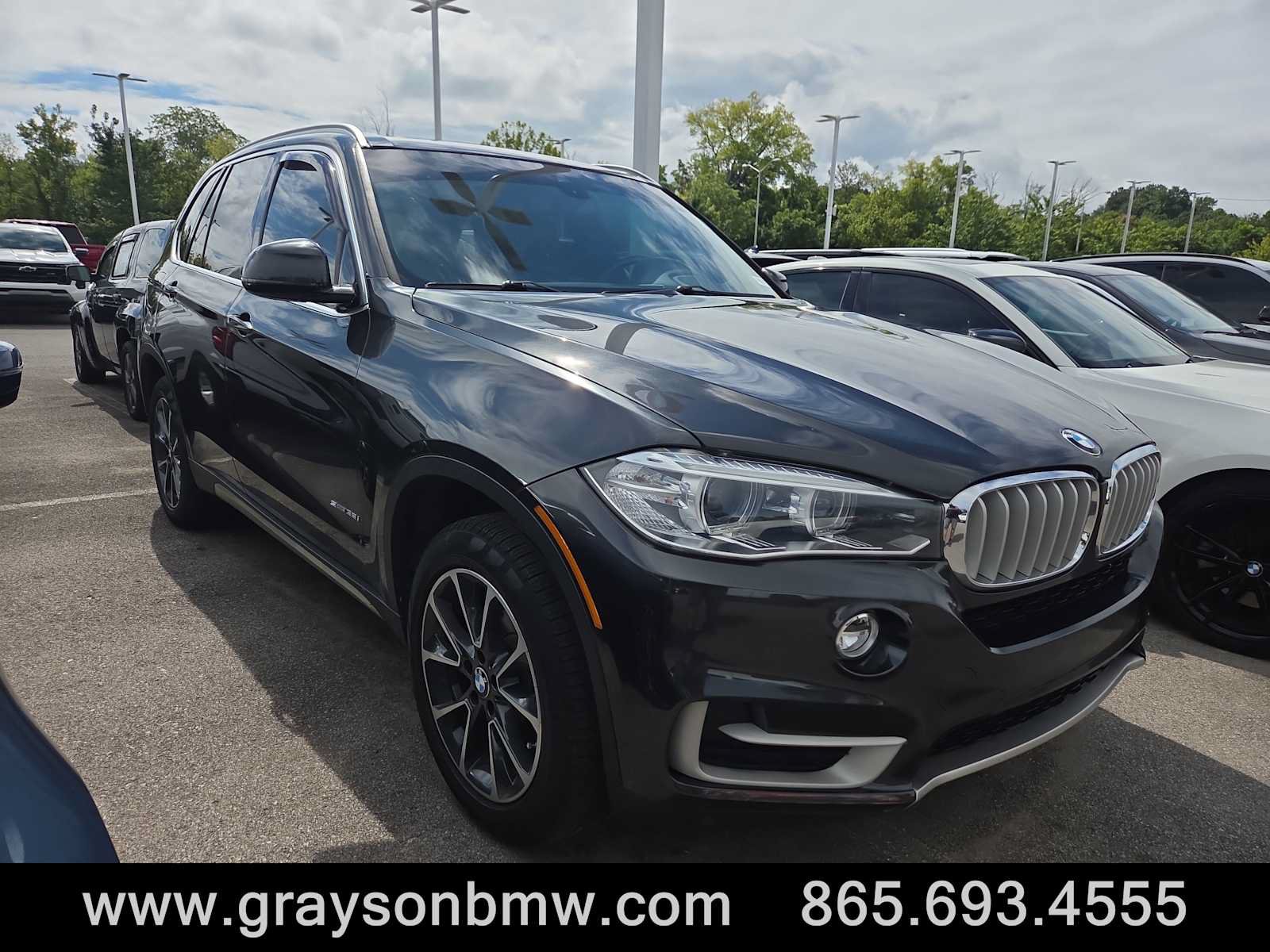 Used 2018 BMW X5 sDrive35i w/ Driving Assistance Package RWD image 1