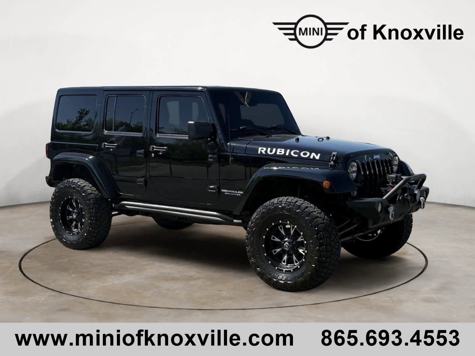 Used 2015 Jeep Wrangler Unlimited Rubicon w/ Dual Top Group AWD/4WD image 1