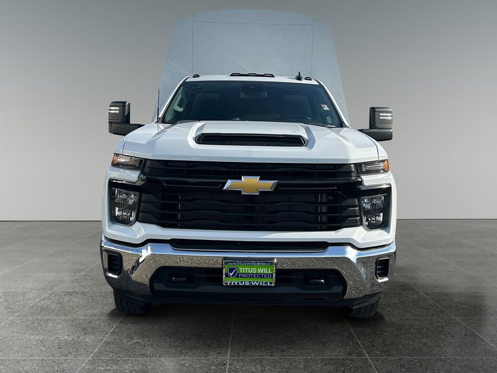 New 2025 Chevrolet Silverado 3500 W/T w/ WT Convenience Package AWD/4WD image 2