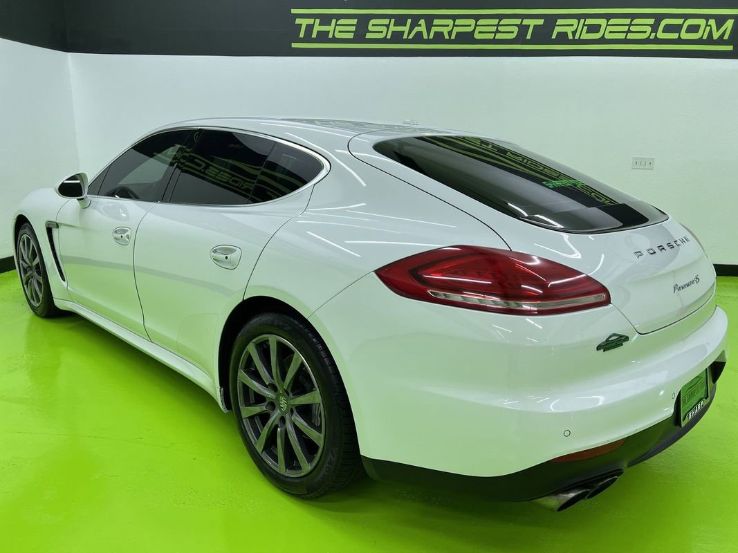 Used 2015 Porsche Panamera 4S AWD/4WD image 7