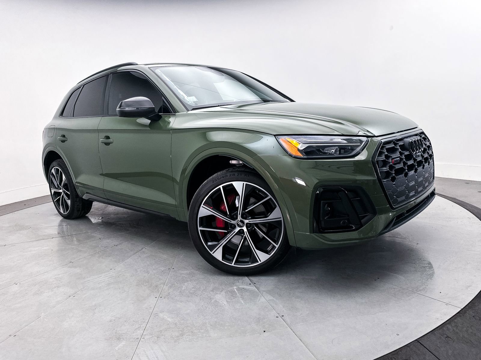 Used 2022 Audi SQ5 Premium Plus AWD/4WD video 1