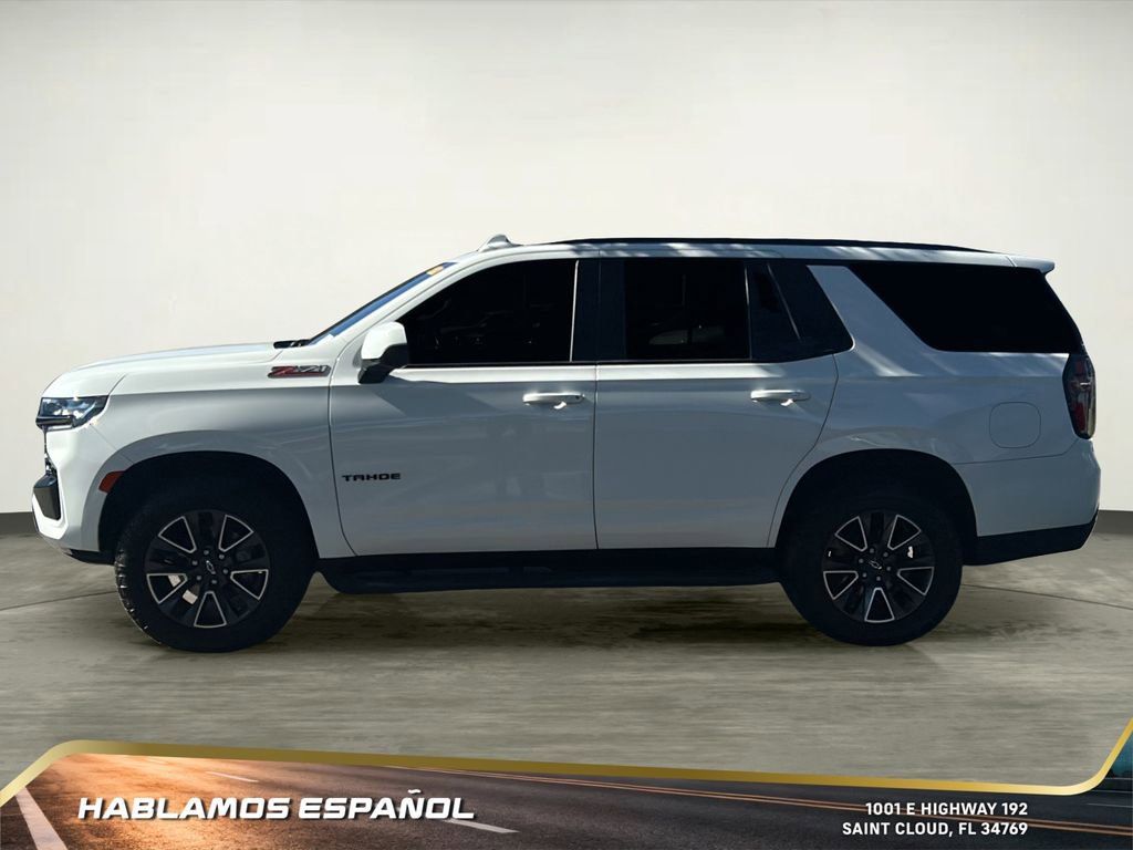 Used 2021 Chevrolet Tahoe Z71 image 3