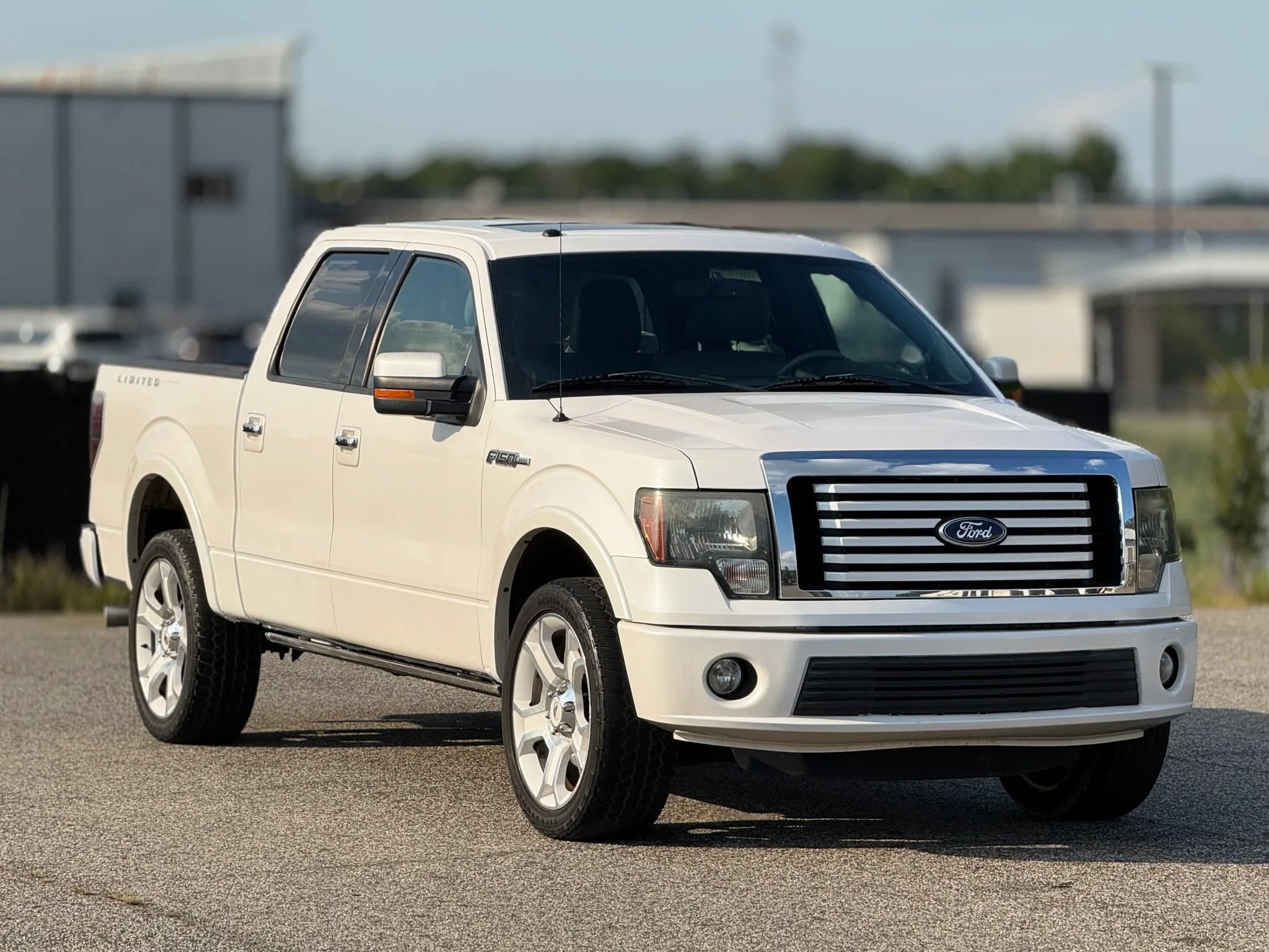 Used 2011 Ford F150 Lariat Limited