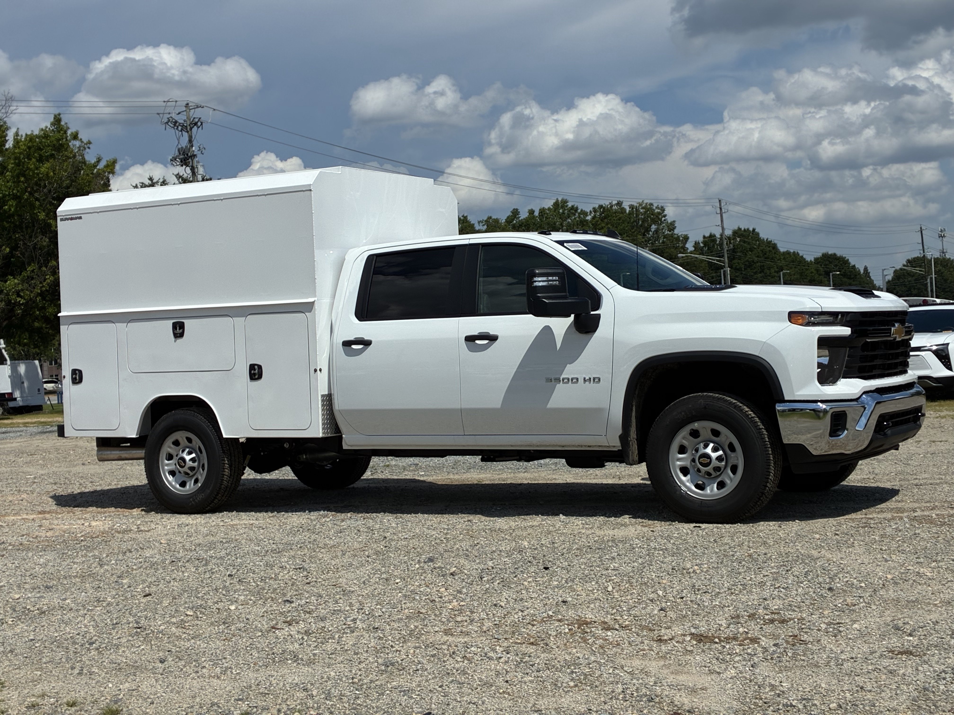 New 2026 Chevrolet Silverado 3500 W/T w/ WT Convenience Package AWD/4WD image 3