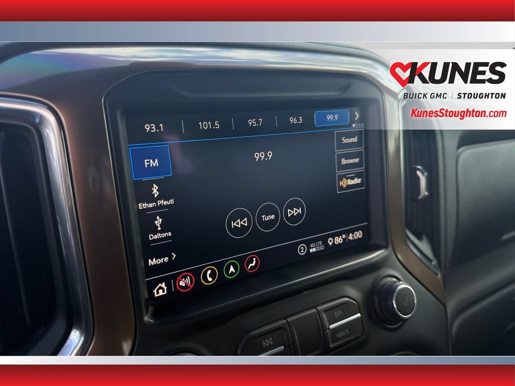 Used 2020 Chevrolet Silverado 2500 High Country w/ Z71 Off-Road Package AWD/4WD image 23