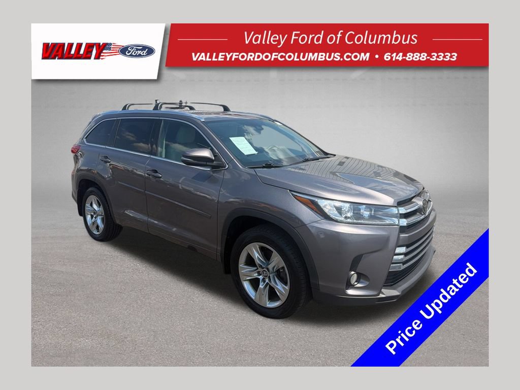 Used 2018 Toyota Highlander Limited
