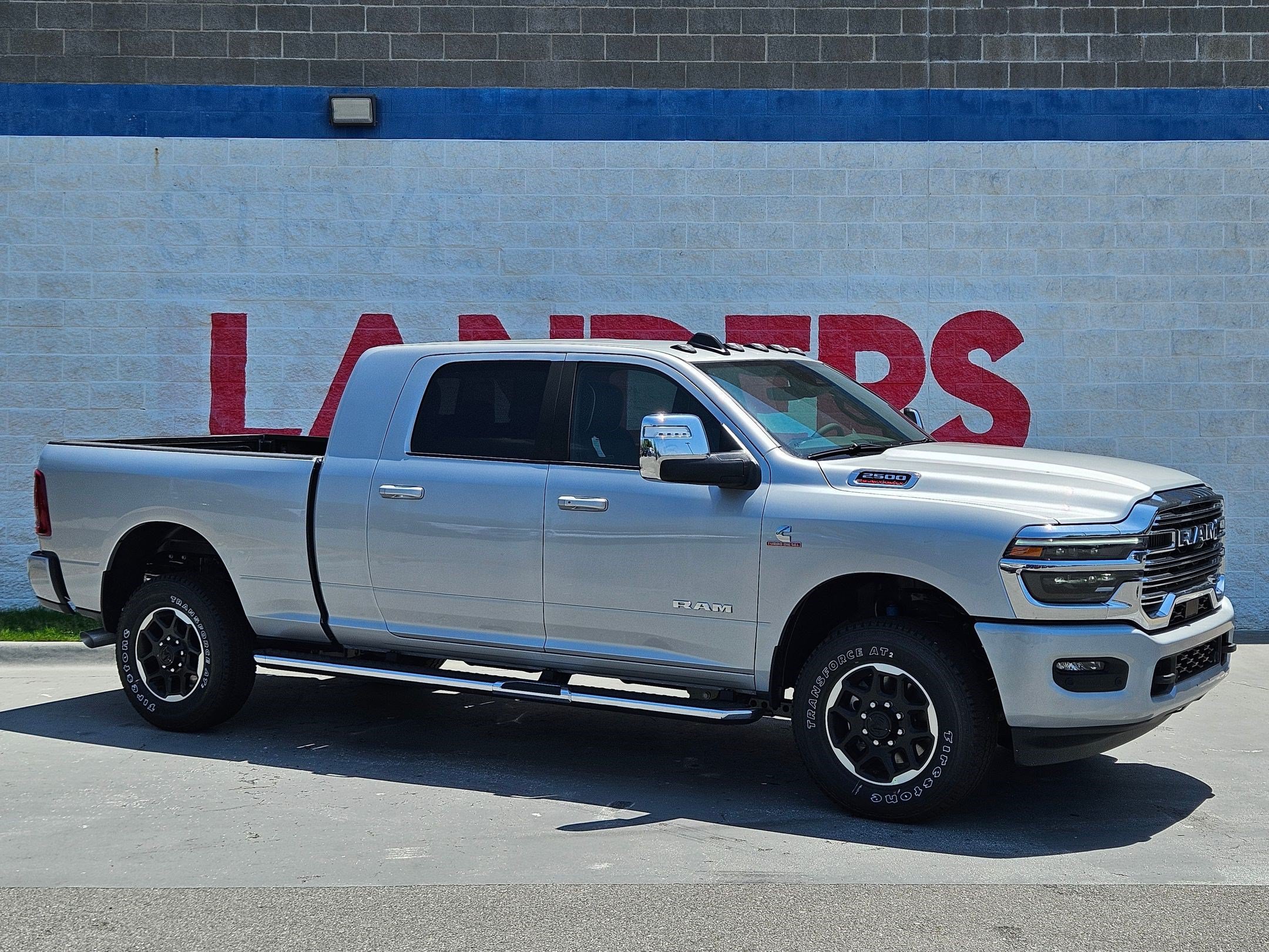 New 2026 RAM 2500 Laramie AWD/4WD image 1