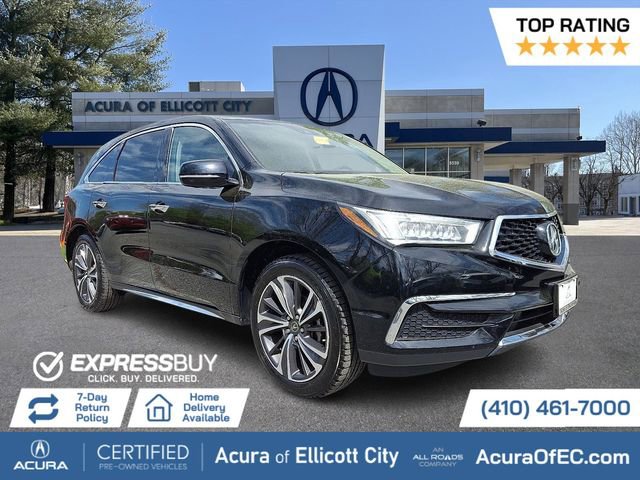 Certified 2020 Acura MDX SH-AWD w/ Technology Package image 1