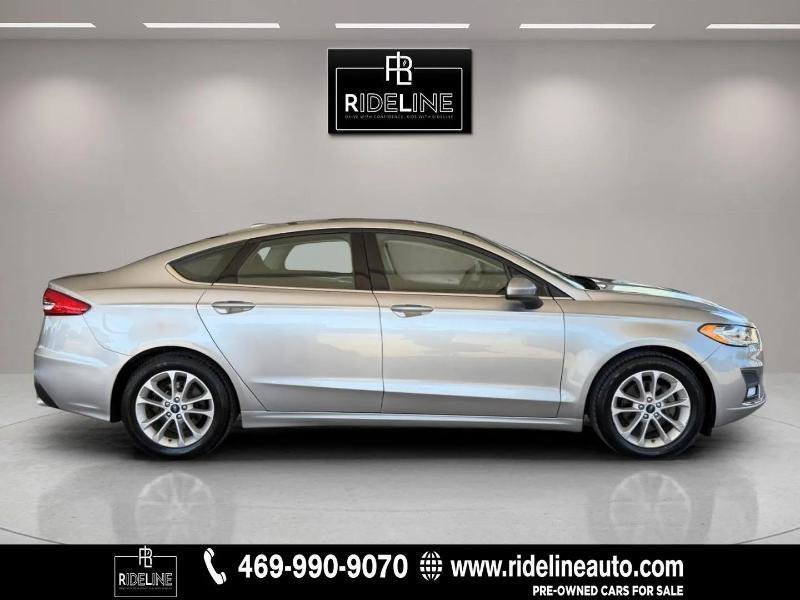 Used 2020 Ford Fusion SE FWD image 8