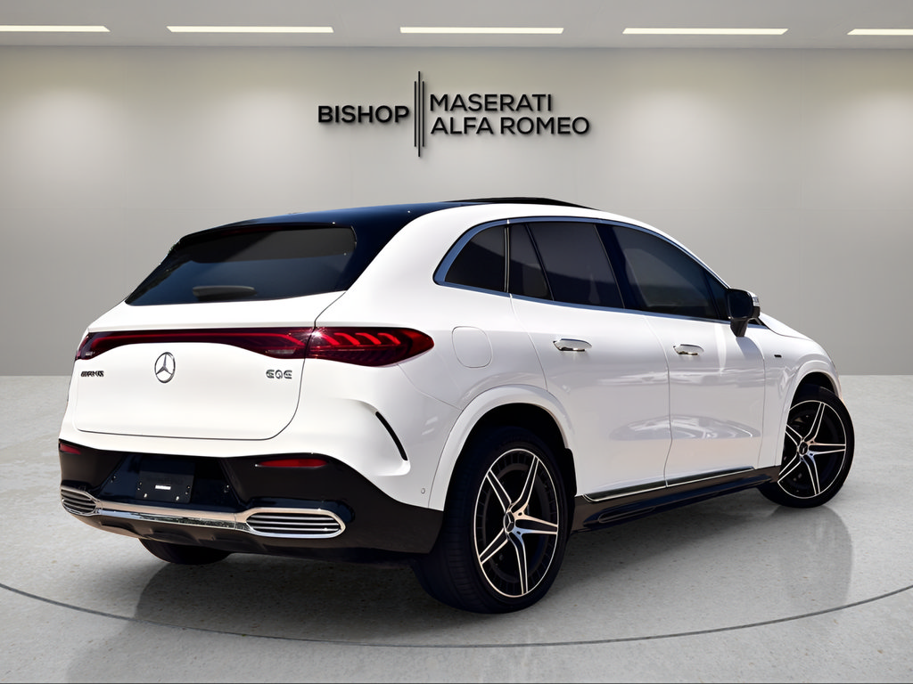 Used 2024 Mercedes-Benz EQE AMG 4MATIC SUV image 5