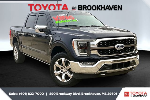 Used 2021 Ford F150 King Ranch w/ Equipment Group 601A High image 1