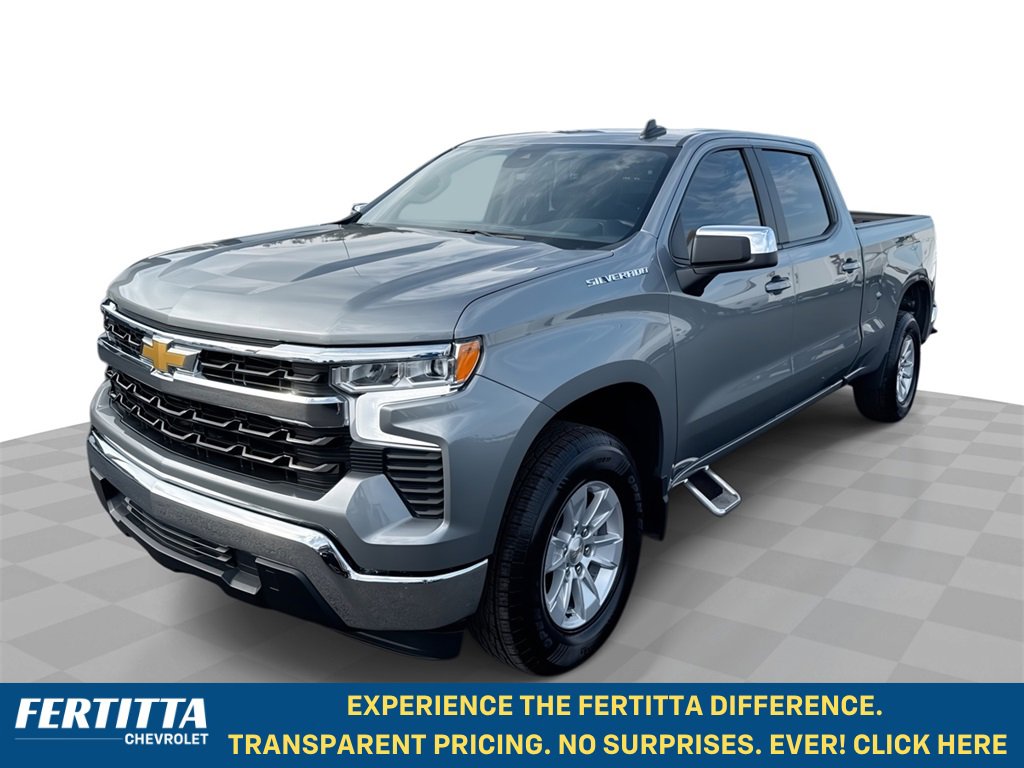 Certified 2025 Chevrolet Silverado 1500 LT