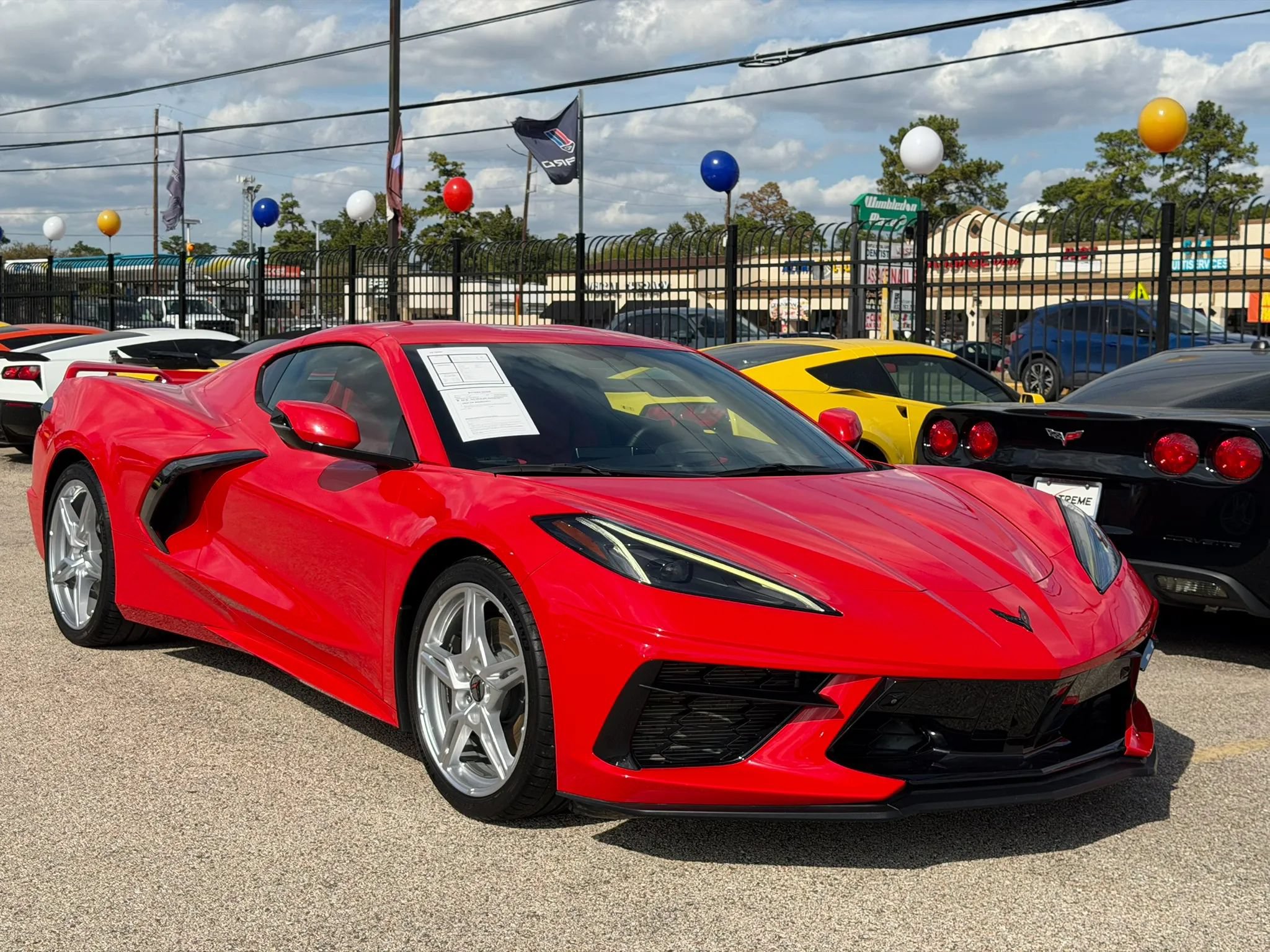 Used 2022 Chevrolet Corvette Stingray Preferred Cpe w/ Z51 Performance Package RWD image 7