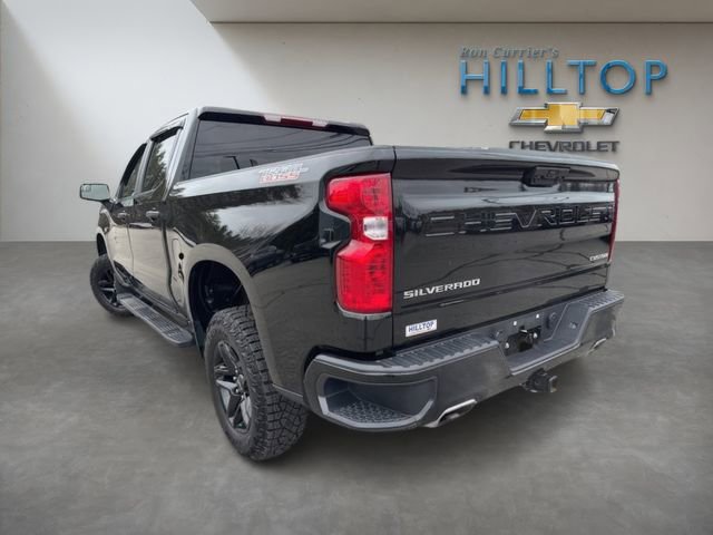 Used 2025 Chevrolet Silverado 1500 Custom Trail Boss AWD/4WD image 9