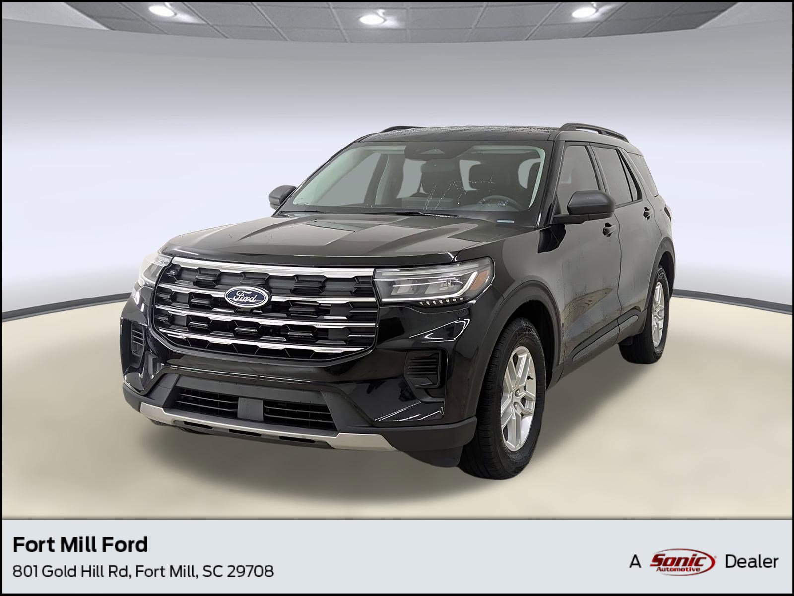 New 2026 Ford Explorer Active image 1
