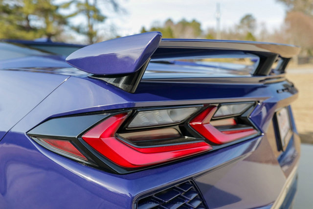 Used 2025 Chevrolet Corvette Stingray Convertible 3LT Z51 w/ Z51 Performance Package image 66