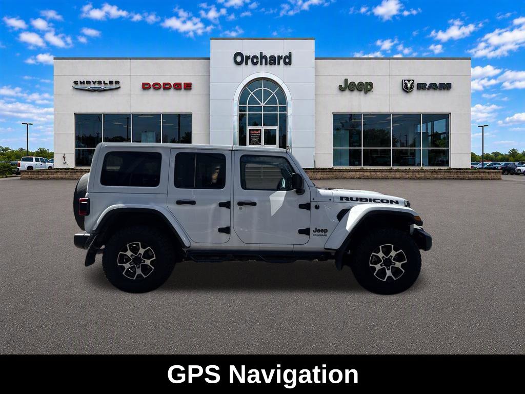 Used 2020 Jeep Wrangler Unlimited Rubicon AWD/4WD image 2