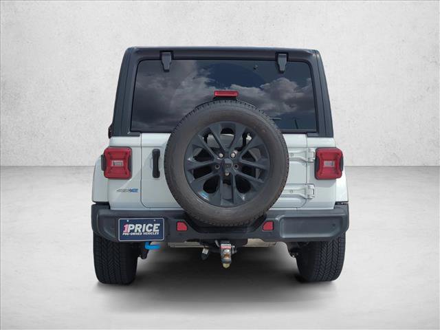 Used 2022 Jeep Wrangler Unlimited Sahara w/ Safety Group image 6