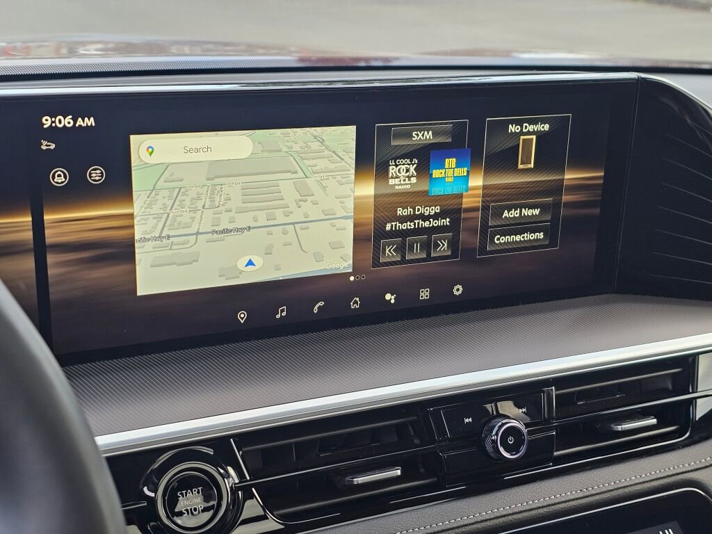 Used 2025 INFINITI QX80 Luxe AWD/4WD image 32