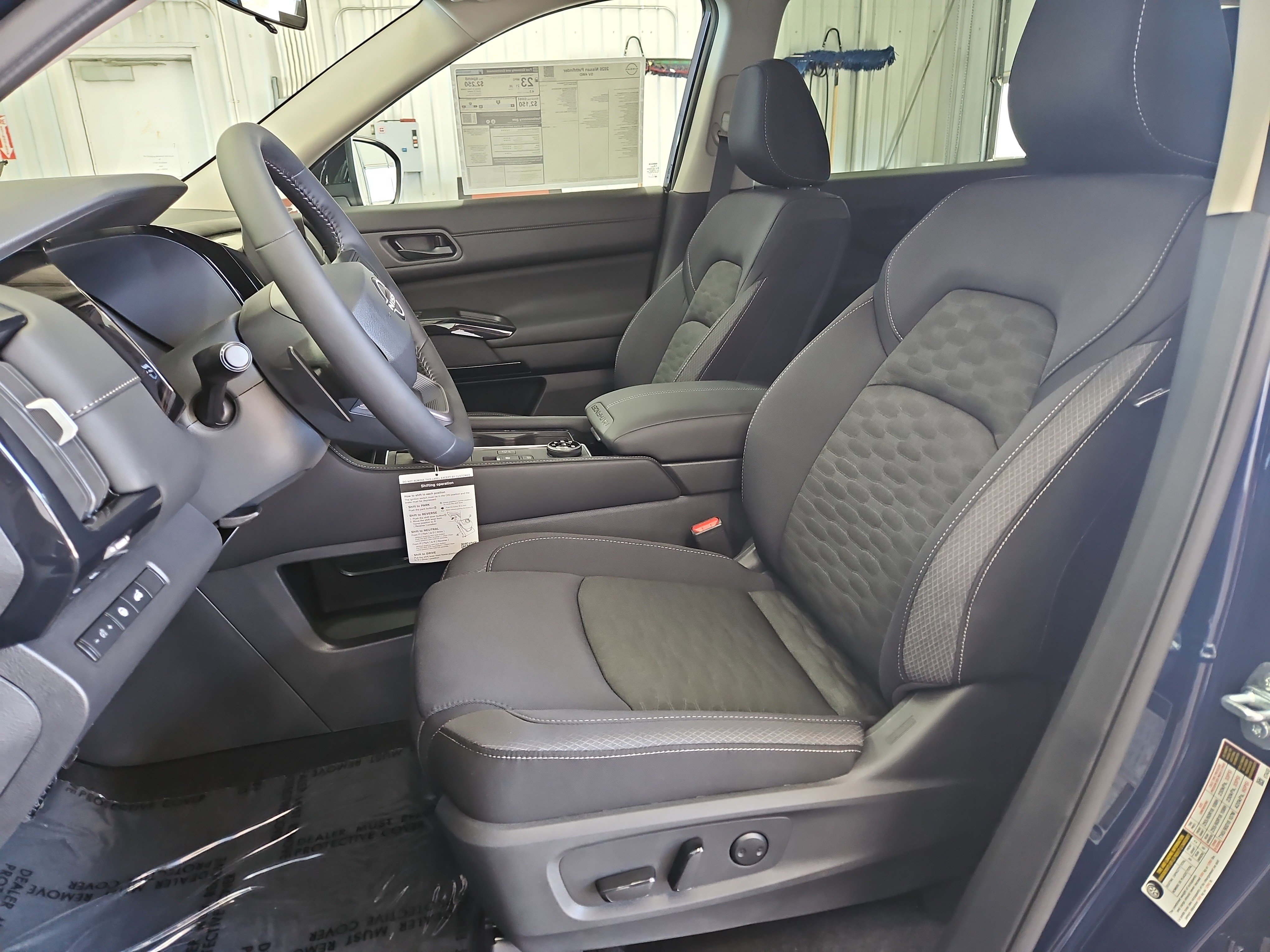 New 2026 Nissan Pathfinder SV AWD/4WD image 8