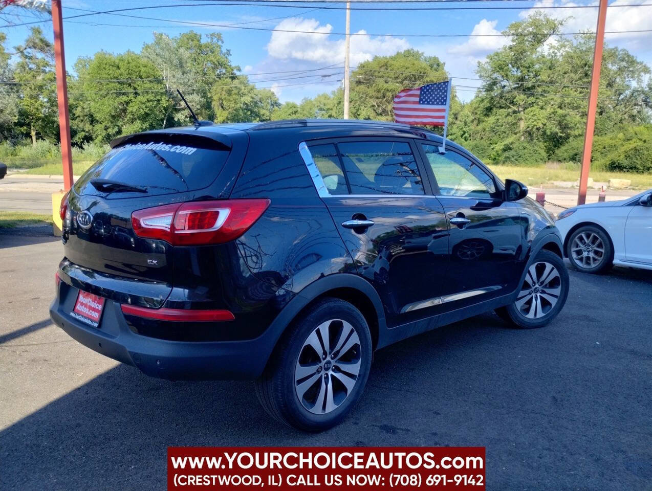 Used 2012 Kia Sportage EX image 4