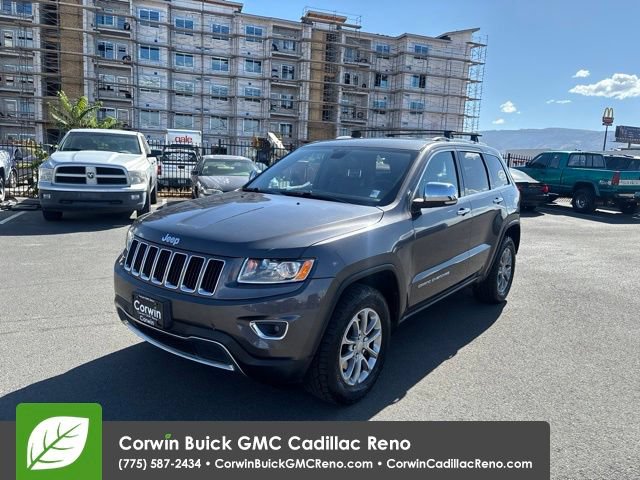 Used 2016 Jeep Grand Cherokee Limited w/ Trailer Tow Group IV