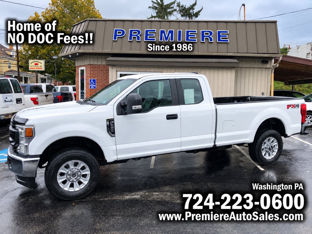 Used 2022 Ford F250 XL w/ Power Equipment Group AWD/4WD image 1