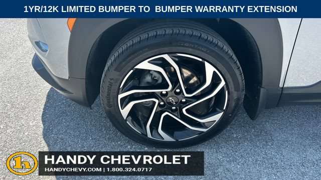 Certified 2024 Chevrolet TrailBlazer RS w/ Convenience Package AWD/4WD image 9